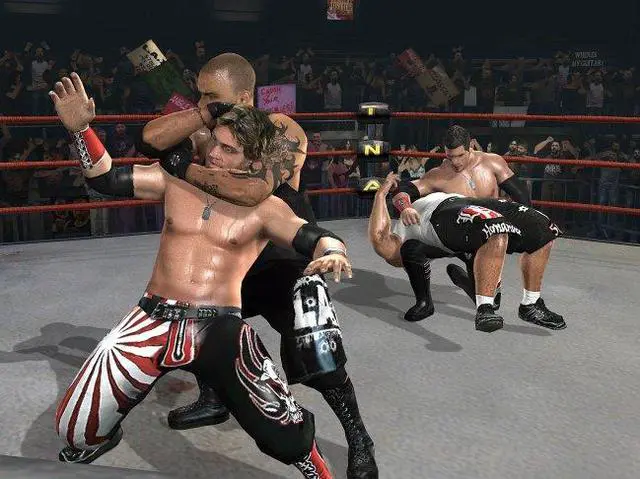 Alt view image 20 of 20 - TNA iMPACT! Game