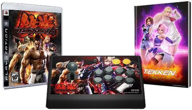 Main image of Tekken 6 w/Arcade Stick Playstation3 Game