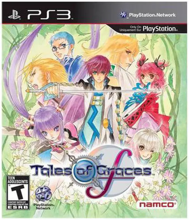 Main image of Tales of Grace F Playstation3 Game
