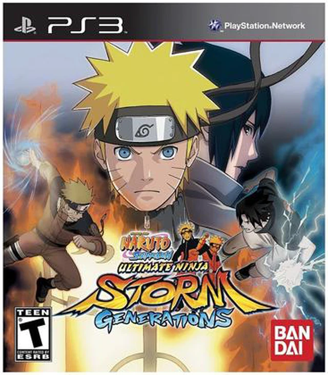 Main image of Naruto Shippuden: Ultimate Ninja Storm Generations PlayStation 3