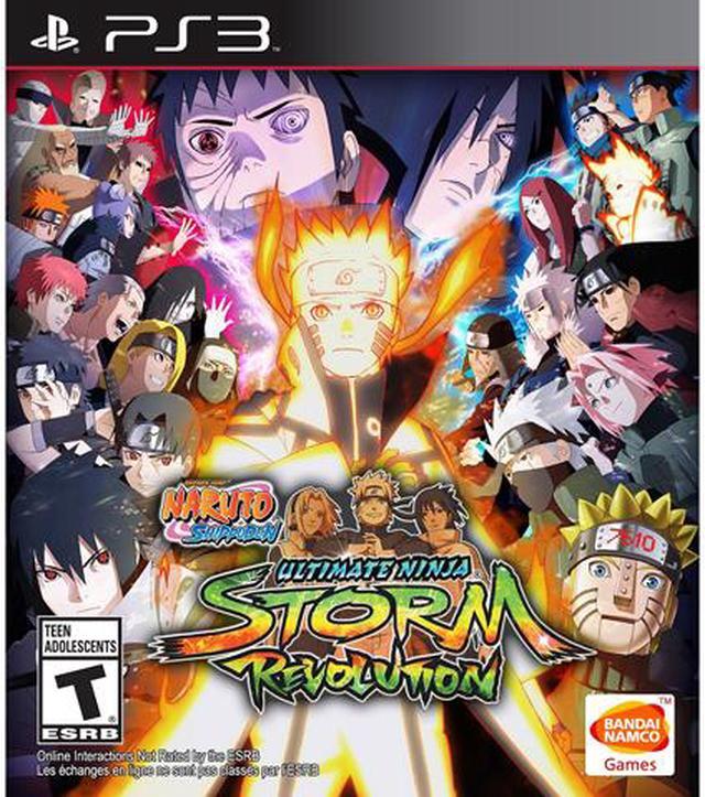 Naruto shippuden: ultimate ninja storm 3 (ps3) usado playstation 3