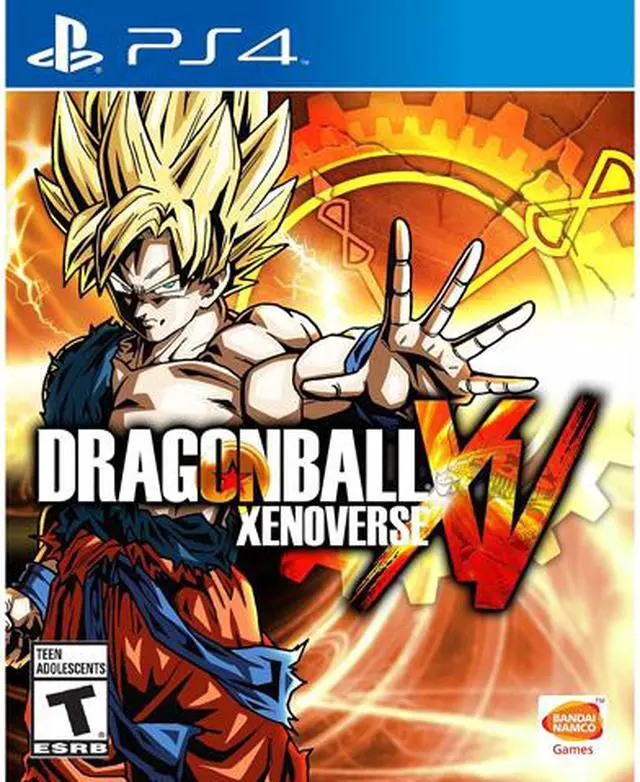 Main image of Dragon Ball Xenoverse PlayStation 4