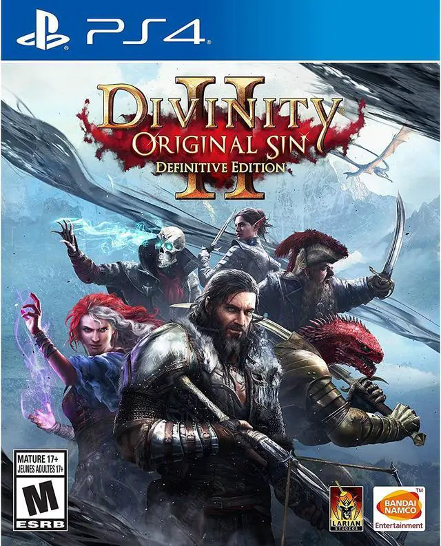 Divinity: Original Sin II Definitive Edition - PlayStation 4