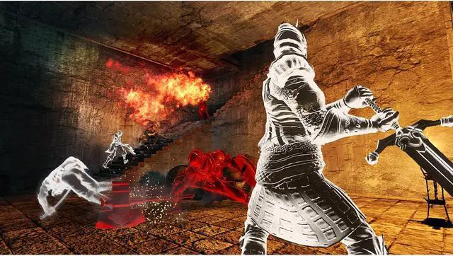 Alt view image 8 of 10 - Dark Souls II: Scholar of the First Sin PlayStation 4