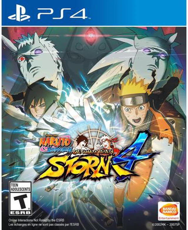 Naruto Shippuden Ultimate Ninja Storm 4 - PlayStation 4 - Newegg.com