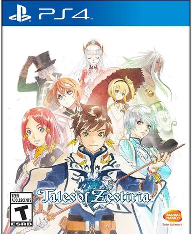 Main image of Tales of Zestiria PlayStation 4