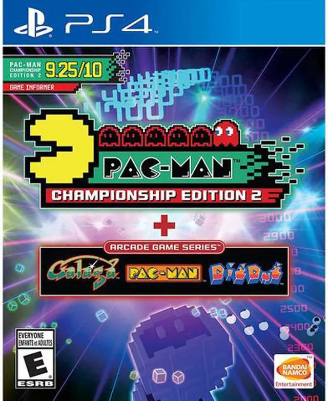 Main image of Pac-Man Championship Edition 2 + Arcade Game Series - PlayStation 4