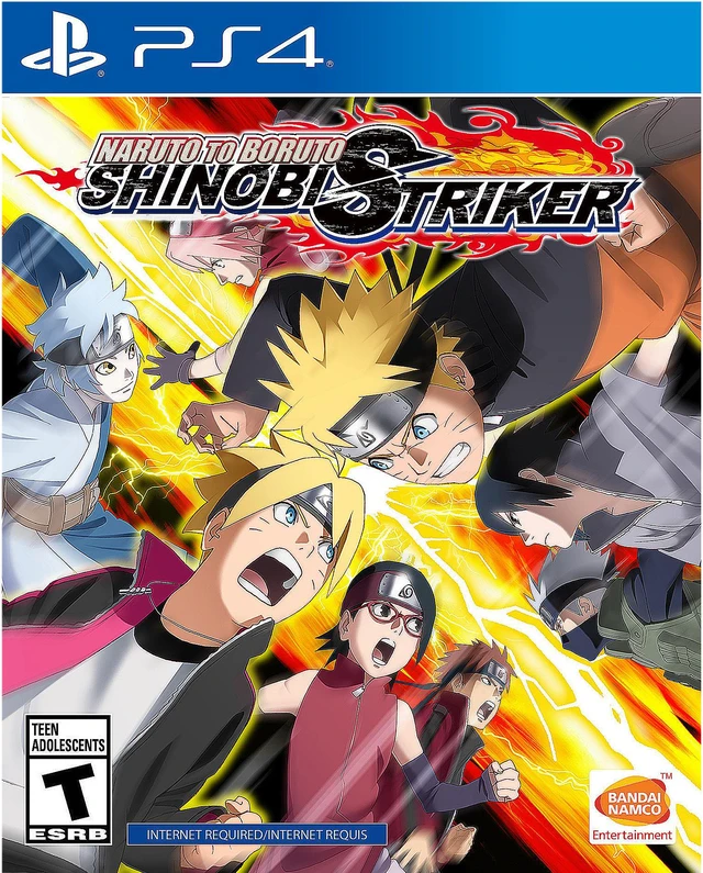 Main image of Naruto to Boruto: Shinobi Striker - PlayStation 4