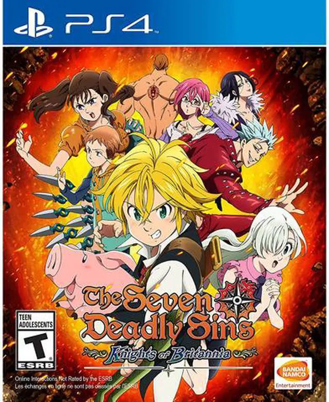 Main image of Seven Deadly Sins: Knights of Britannia - PlayStation 4