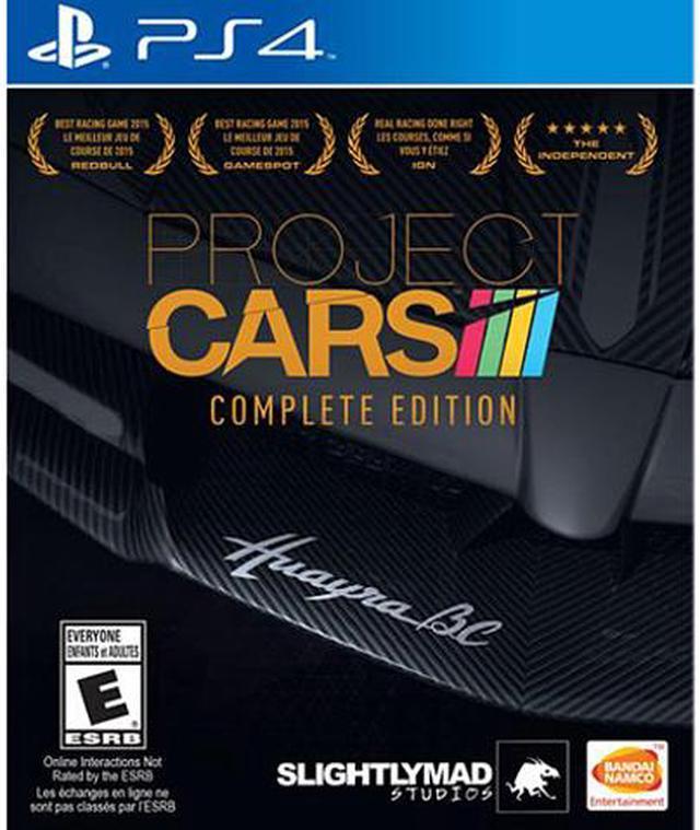  Project CARS - PlayStation 4 : Namco Bandai Games Amer