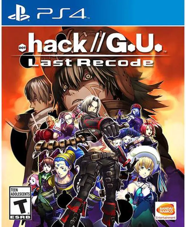 .hack//g.u. Last Recode - PlayStation 4