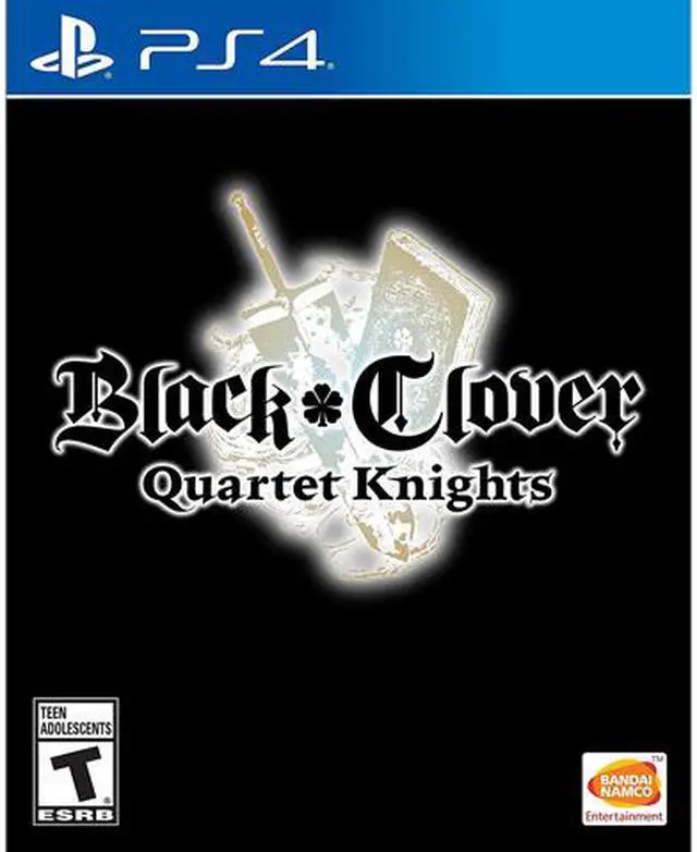Black Clover: Quartet Knights - PlayStation 4 - Newegg.com