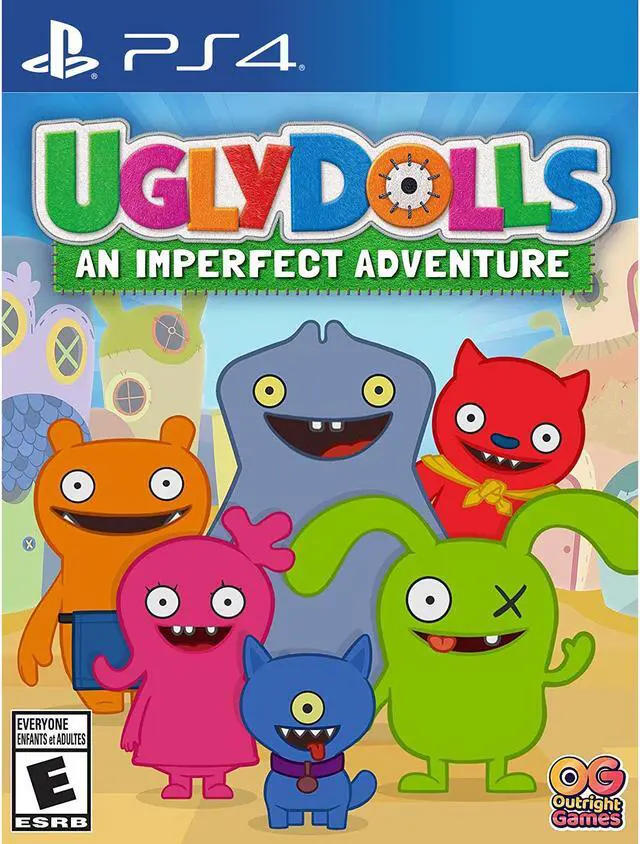 Main image of Ugly Dolls: An Imperfect Adventure - PlayStation 4