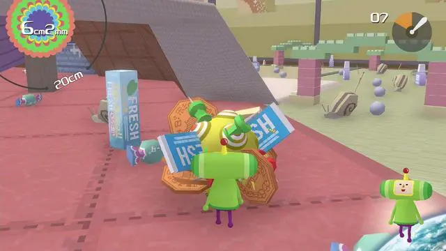 Alt view image 2 of 6 - Katamari Damacy Reroll - PlayStation 4