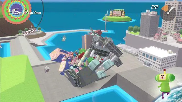 Alt view image 6 of 6 - Katamari Damacy Reroll - PlayStation 4