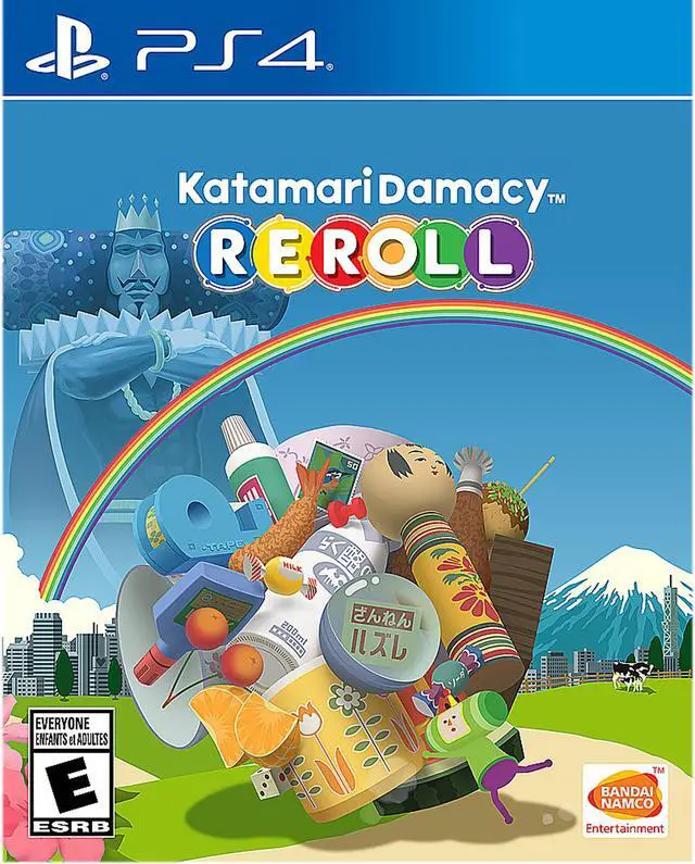 Main image of Katamari Damacy Reroll - PlayStation 4