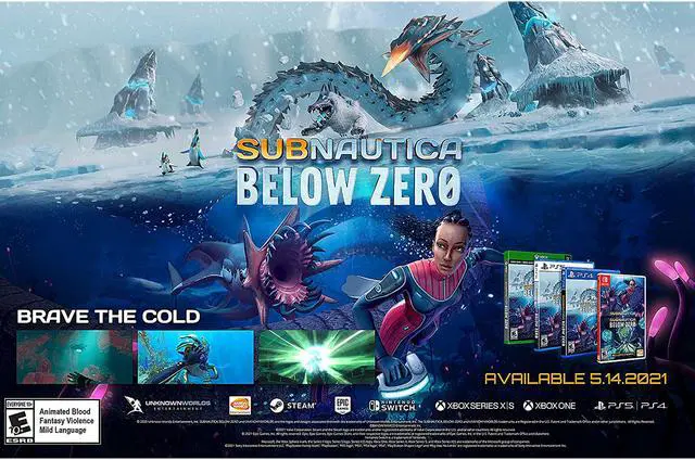 Alt view image 5 of 12 - Subnautica: Below Zero - PS5 Video Games