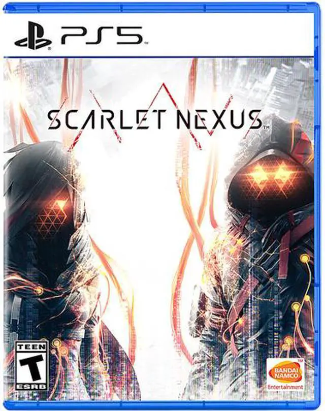 Main image of SCARLET NEXUS - PS5 Video Games