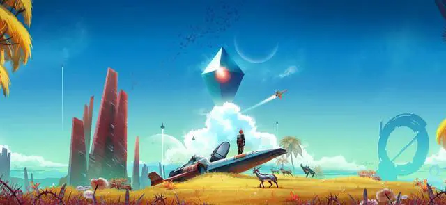 Alt view image 2 of 4 - No Man's Sky - PlayStation 5