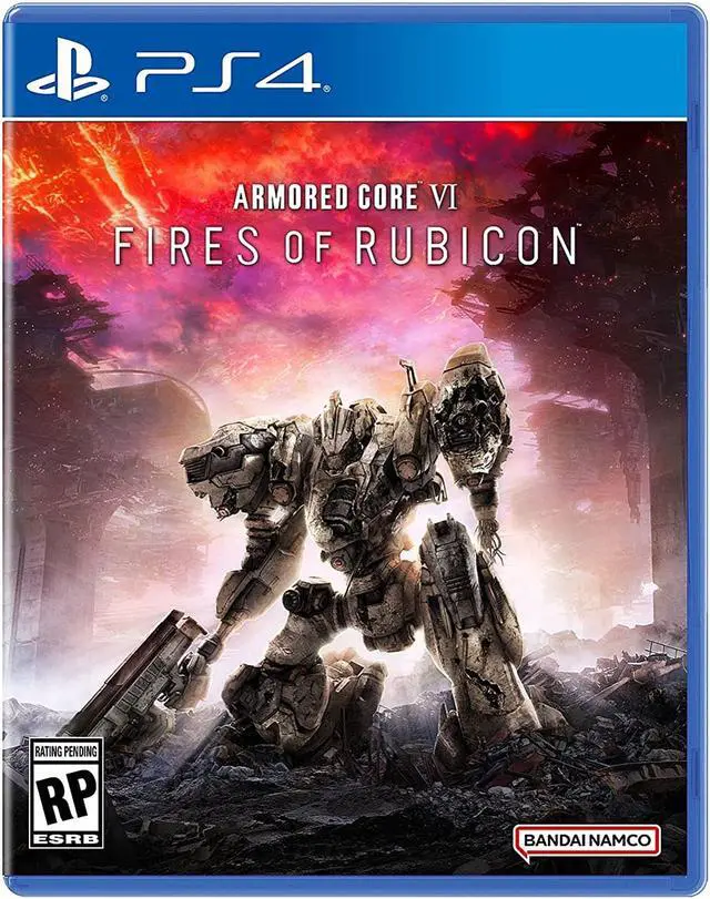 Main image of Armored Core VI-Fires Of Rubicon