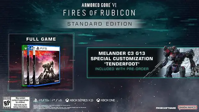 Alt view image 2 of 11 - Armored Core VI-Fires Of Rubicon
