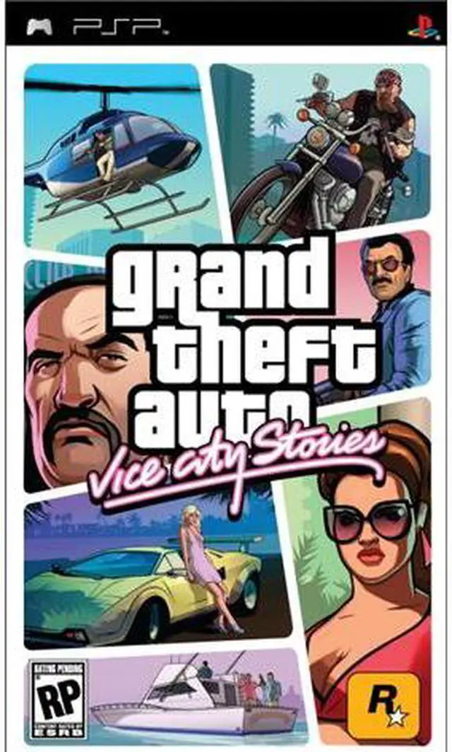 Alt view image 14 of 19 - Grand Theft Auto: Vice City Stories PSP Game Rockstar
