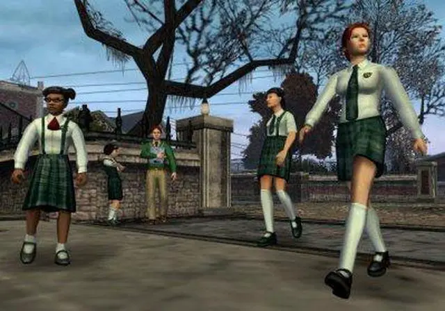 Alt view image 17 of 20 - BULLY Game