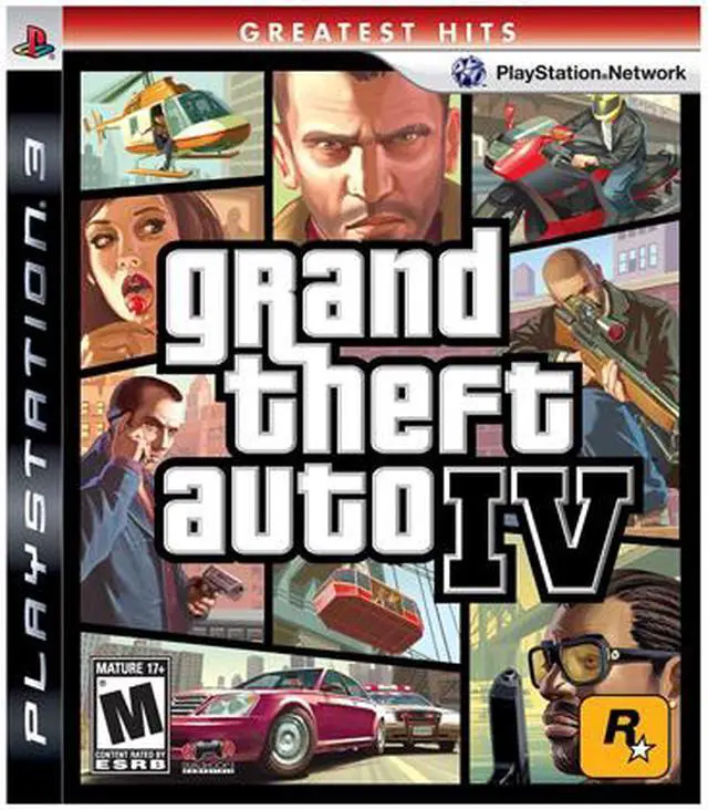 Main image of Grand Theft Auto IV PlayStation 3
