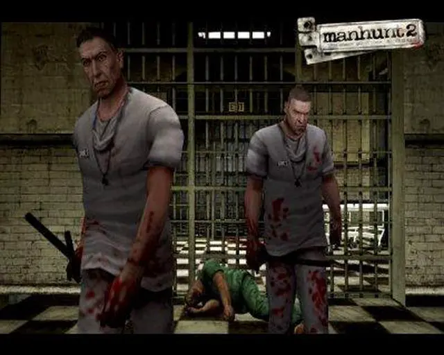 Alt view image 2 of 19 - Manhunt 2 Game
