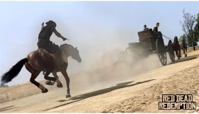 Alt view image 6 of 20 - Red Dead Redemption PlayStation 3