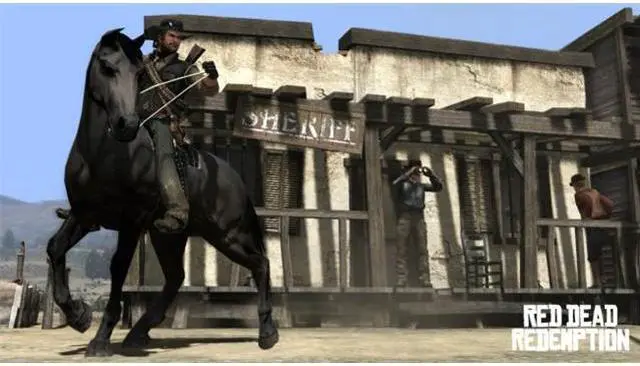 Alt view image 8 of 20 - Red Dead Redemption PlayStation 3