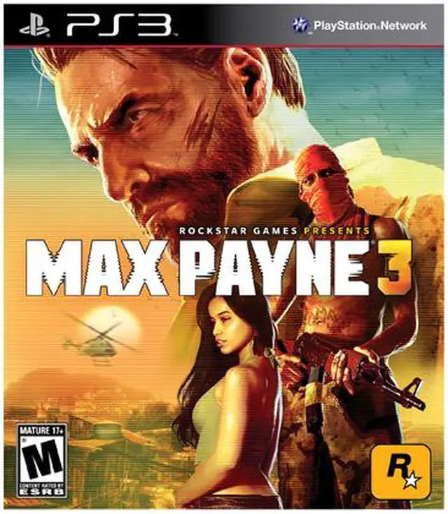 Main image of Max Payne 3 PlayStation 3