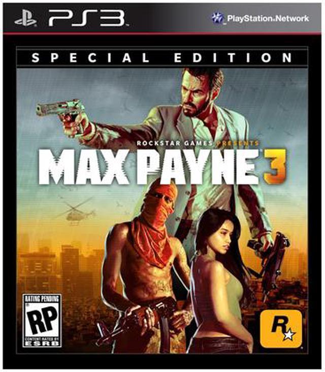 Buy Max Payne 3 Complete Pack Rockstar