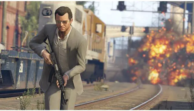 Alt view image 5 of 14 - Grand Theft Auto V - PlayStation 4