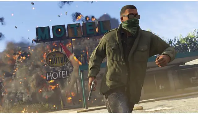 Alt view image 6 of 14 - Grand Theft Auto V - PlayStation 4