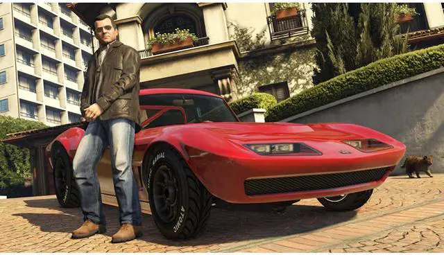 Alt view image 7 of 14 - Grand Theft Auto V - PlayStation 4