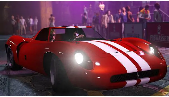 Alt view image 12 of 14 - Grand Theft Auto V - PlayStation 4