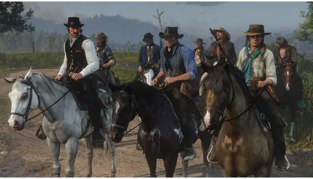 Alt view image 4 of 18 - Red Dead Redemption 2 - PlayStation 4