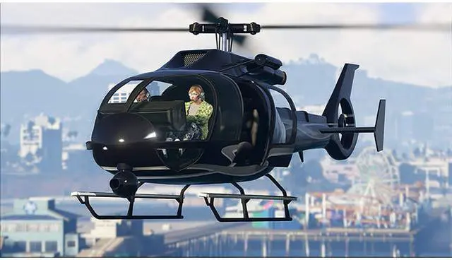 Alt view image 2 of 7 - Grand Theft Auto V: Premium Online Edition - PlayStation 4