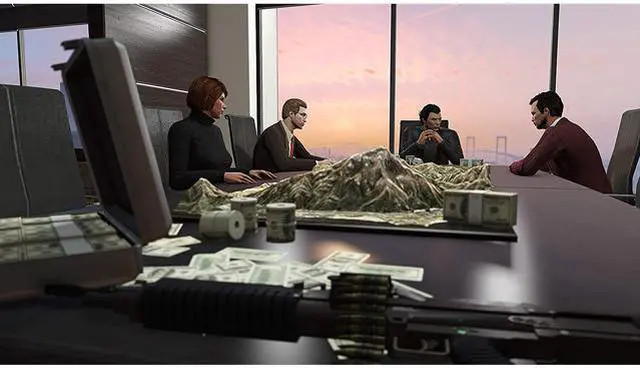 Alt view image 4 of 7 - Grand Theft Auto V: Premium Online Edition - PlayStation 4