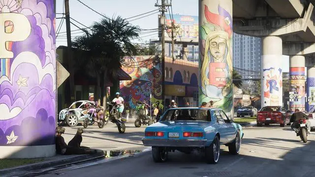 Alt view image 9 of 11 - Grand Theft Auto VI - PlayStation 5 (Digital Code, Come in a Physical Box)