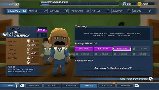 Alt view image 5 of 9 - Bomber Crew Complete Edition - PlayStation 4