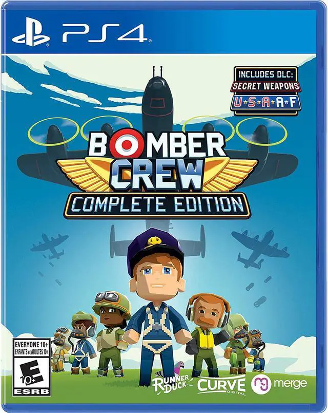 Main image of Bomber Crew Complete Edition - PlayStation 4