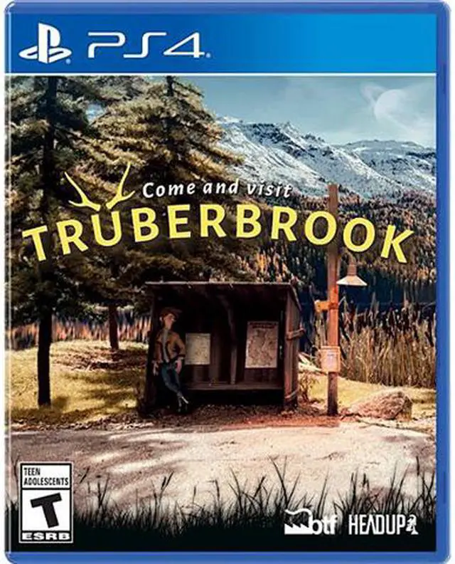 Main image of Truberbrook - PlayStation 4