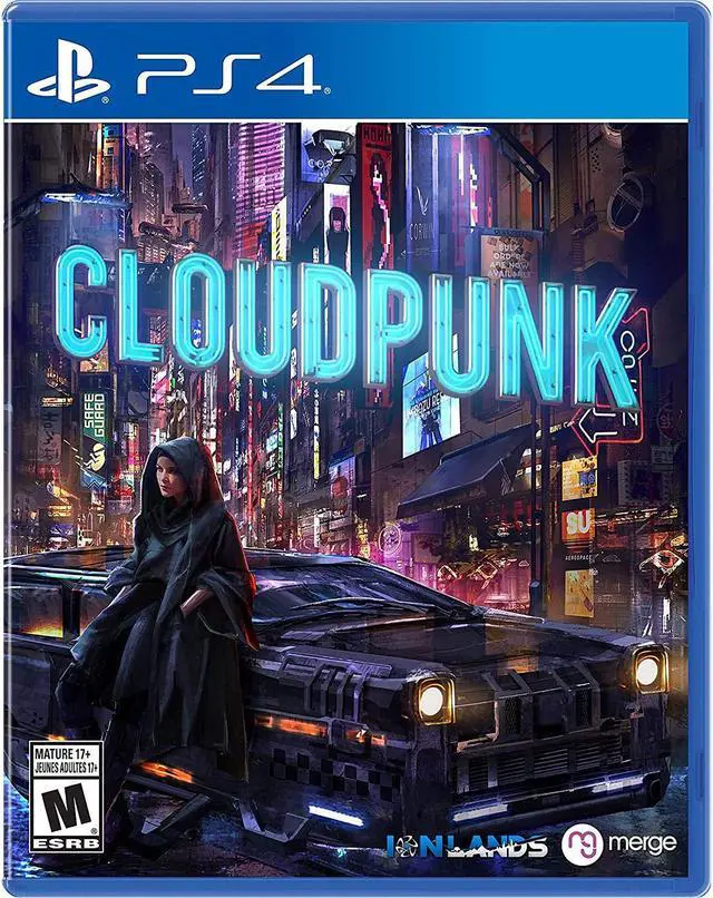 Main image of Cloudpunk - PlayStation 4