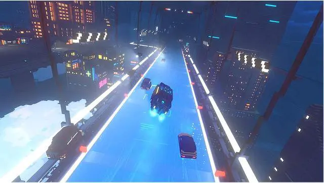 Alt view image 2 of 11 - Cloudpunk - PlayStation 4