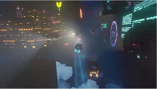 Alt view image 3 of 11 - Cloudpunk - PlayStation 4