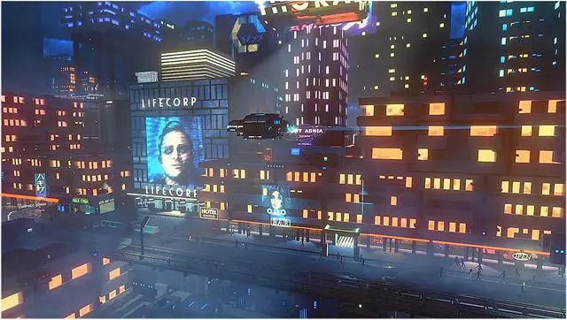 Alt view image 4 of 11 - Cloudpunk - PlayStation 4