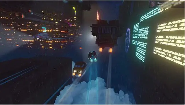 Alt view image 6 of 11 - Cloudpunk - PlayStation 4