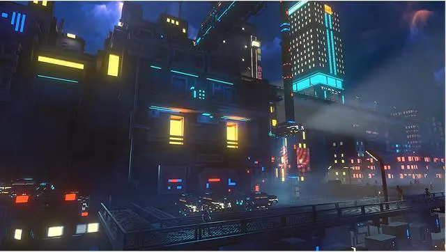 Alt view image 8 of 11 - Cloudpunk - PlayStation 4